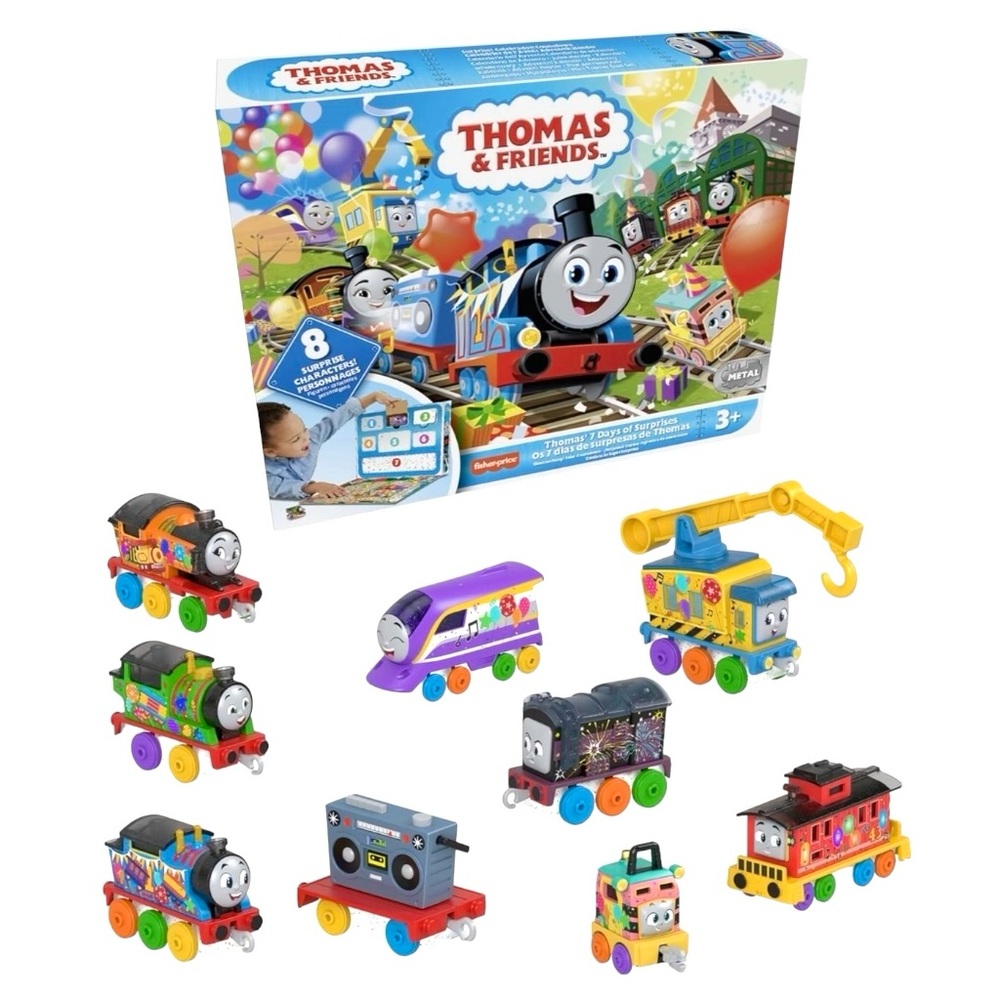 Thomas & Friends Toy Trains 7 Days of Surprises